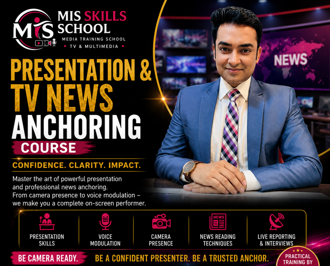Television & Multimedia Presentation